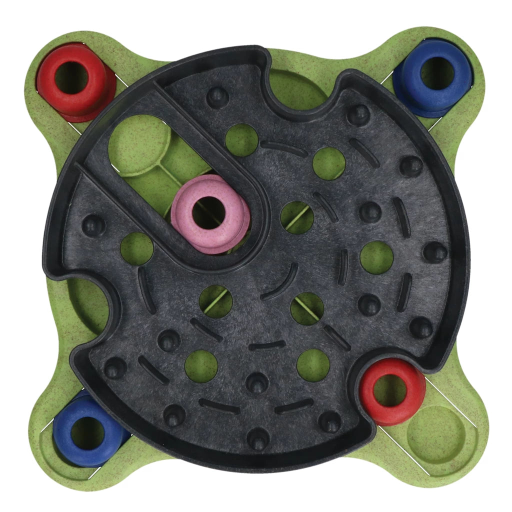 Eat Slow Live Longer | Puzzle Roundabout