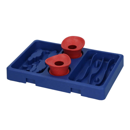 Eat Slow Live Longer | MINI Puzzle | Rainy Day