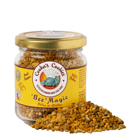 Cooka's Cookies | Bee Magic | Bijenpollen | 110 gr