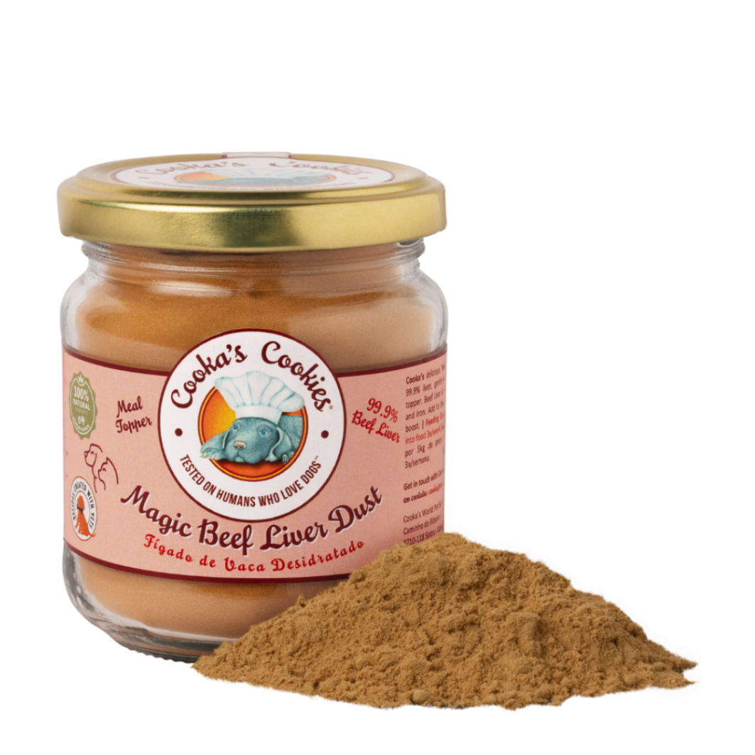 Cooka's Cookies | Magic Liver Dust | Runderlever | 90 gr
