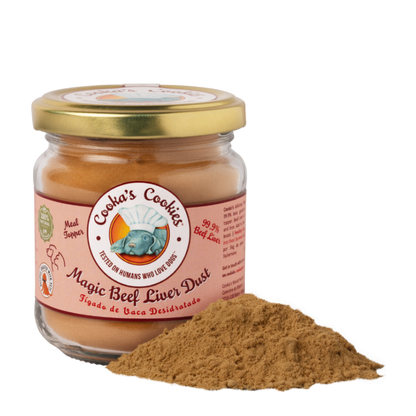 Cooka's Cookies | Magic Liver Dust | Runderlever | 90 gr