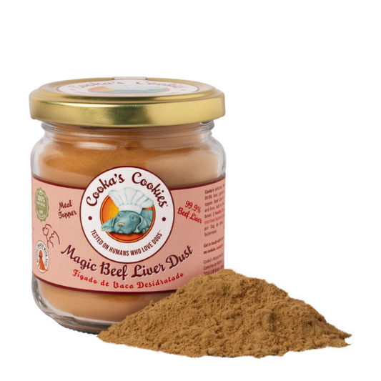 Cooka's Cookies | Magic Liver Dust | Runderlever | 90 gr
