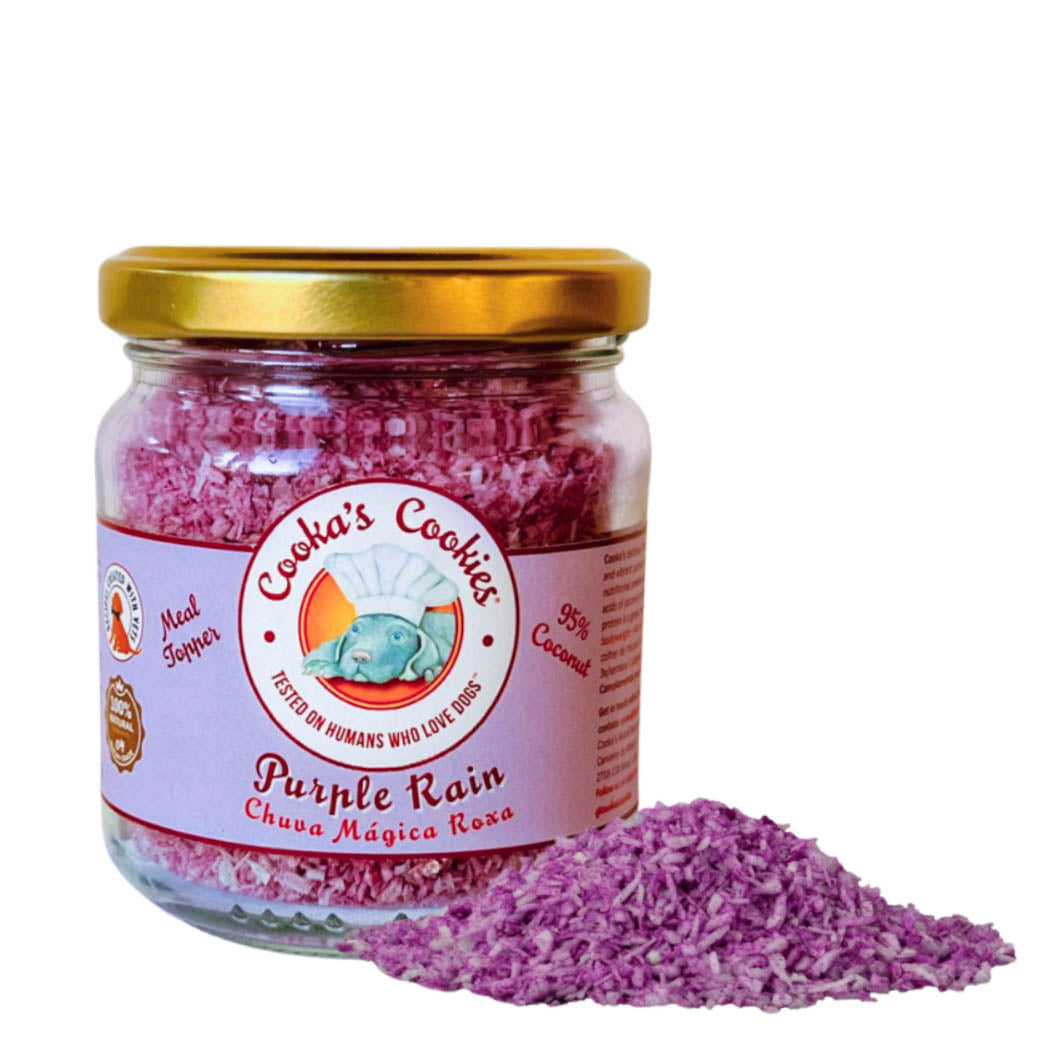 Cooka's Cookies | Purple Rain | Zoete Aardappel en Kokos | 65 gr