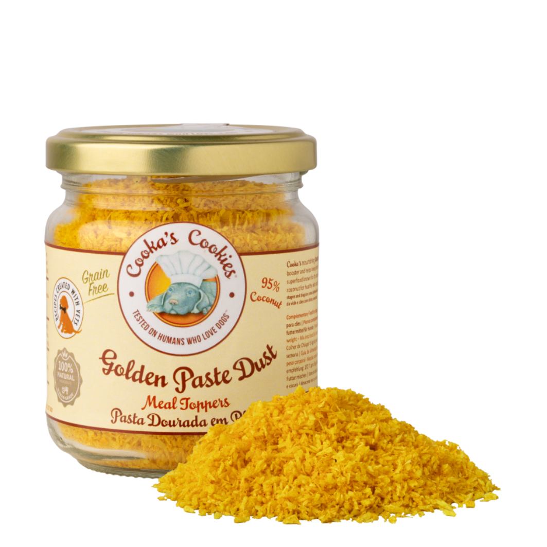 Cooka's Cookies | Golden Paste | Kokos en Kurkuma | 65 gr