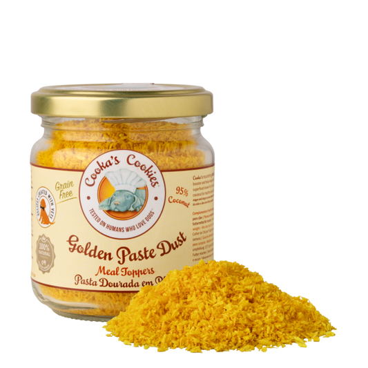 Cooka's Cookies | Golden Paste | Kokos en Kurkuma | 65 gr