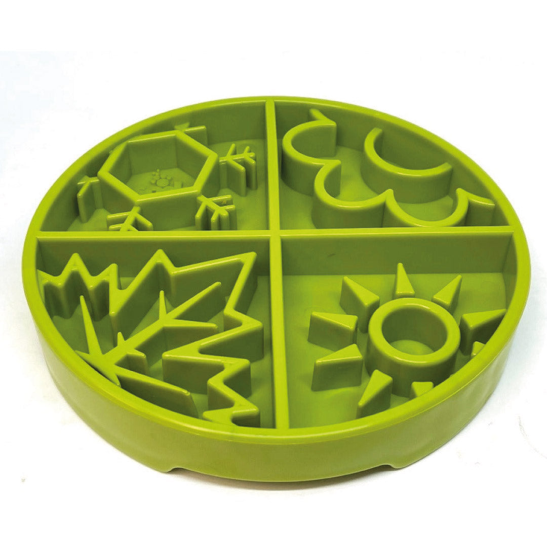 Sodapup | Four Seasons Design | eBowl Slow Feeder | Groen