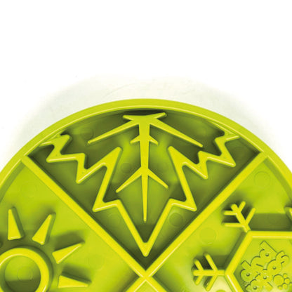 Sodapup | Four Seasons Design | eBowl Slow Feeder | Groen