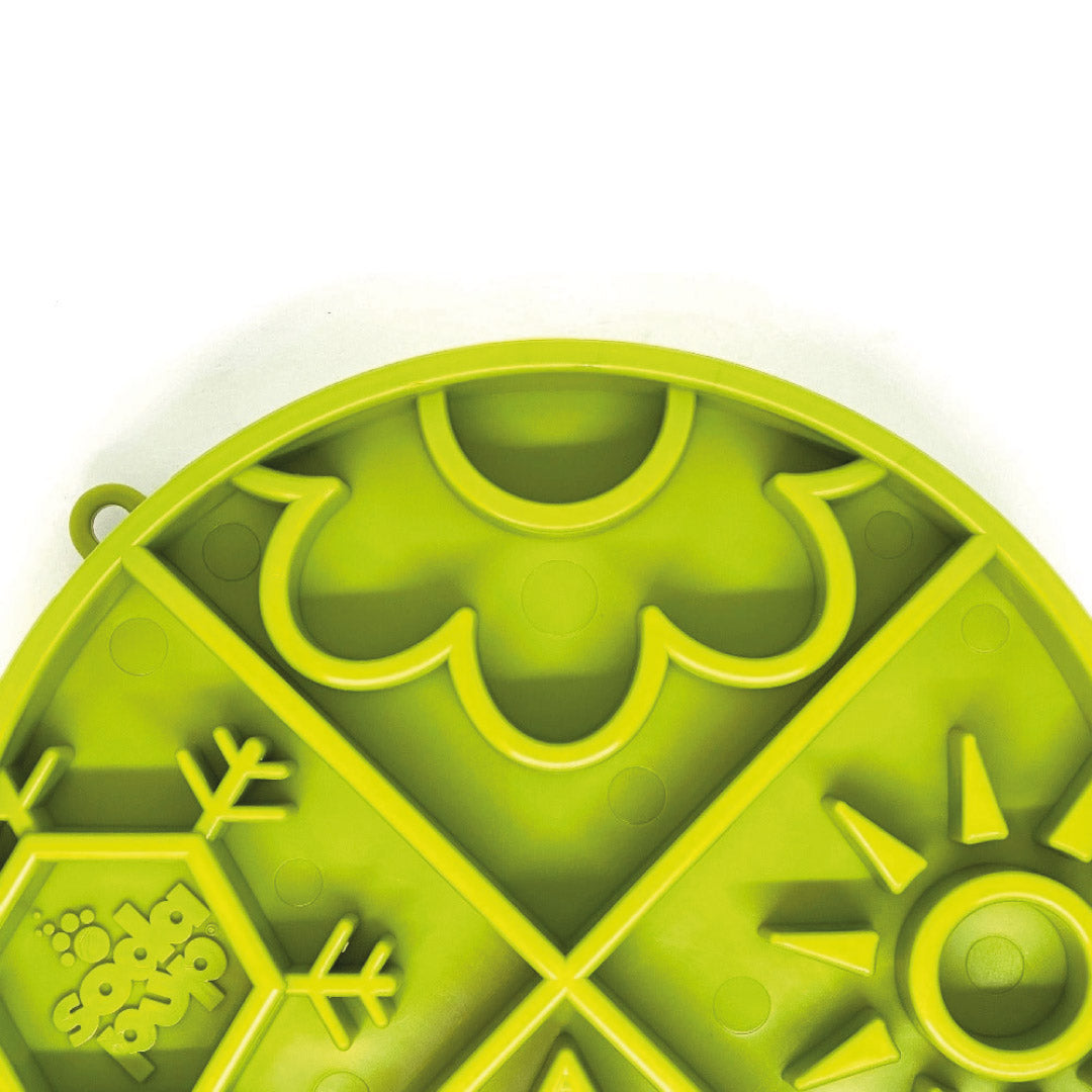 Sodapup | Four Seasons Design | eBowl Slow Feeder | Groen