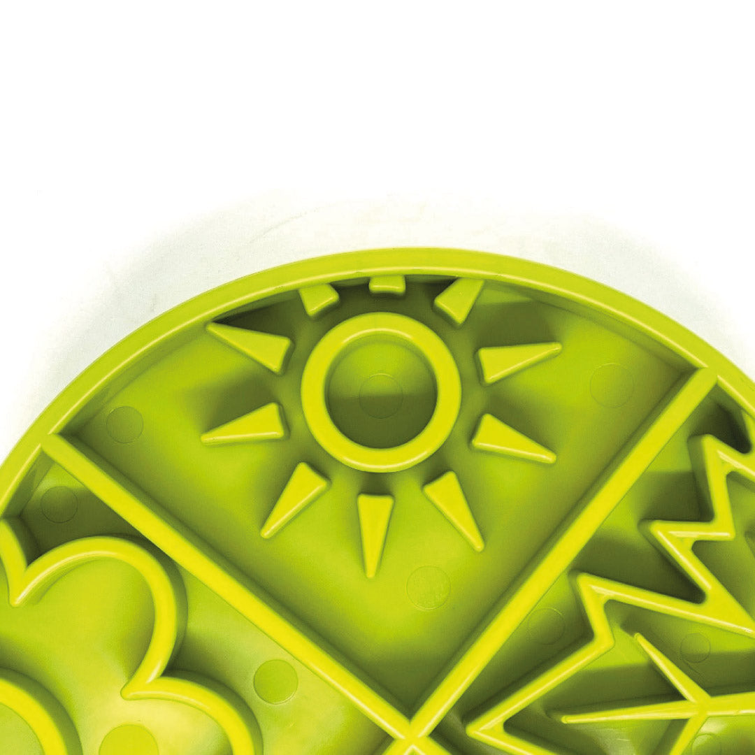 Sodapup | Four Seasons Design | eBowl Slow Feeder | Groen