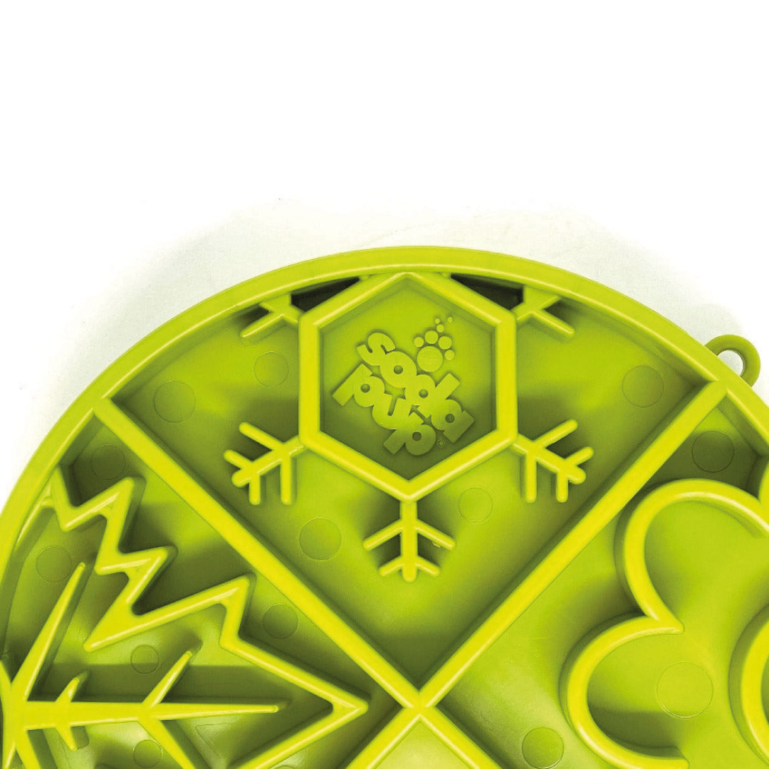 Sodapup | Four Seasons Design | eBowl Slow Feeder | Groen