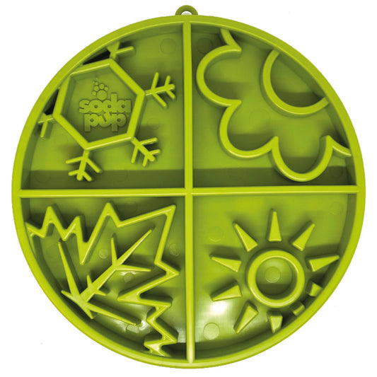 Sodapup | Four Seasons Design | eBowl Slow Feeder | Groen