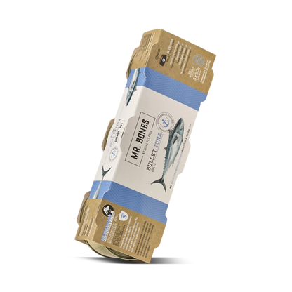 Mr. Bones | Kogeltonijn | 3x80gr | Verse Topper
