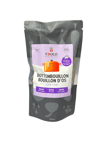 Ydolo | Bottenbouillon | Wilde Eland | 230 ml