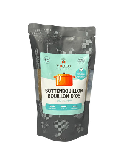 Ydolo | Bottenbouillon | Iers Lam | 230 ml