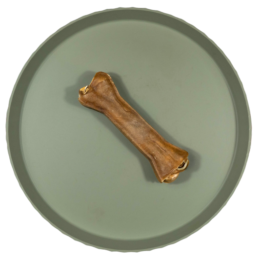 Geperste Paardenhuid Bot | 17 cm | per stuk