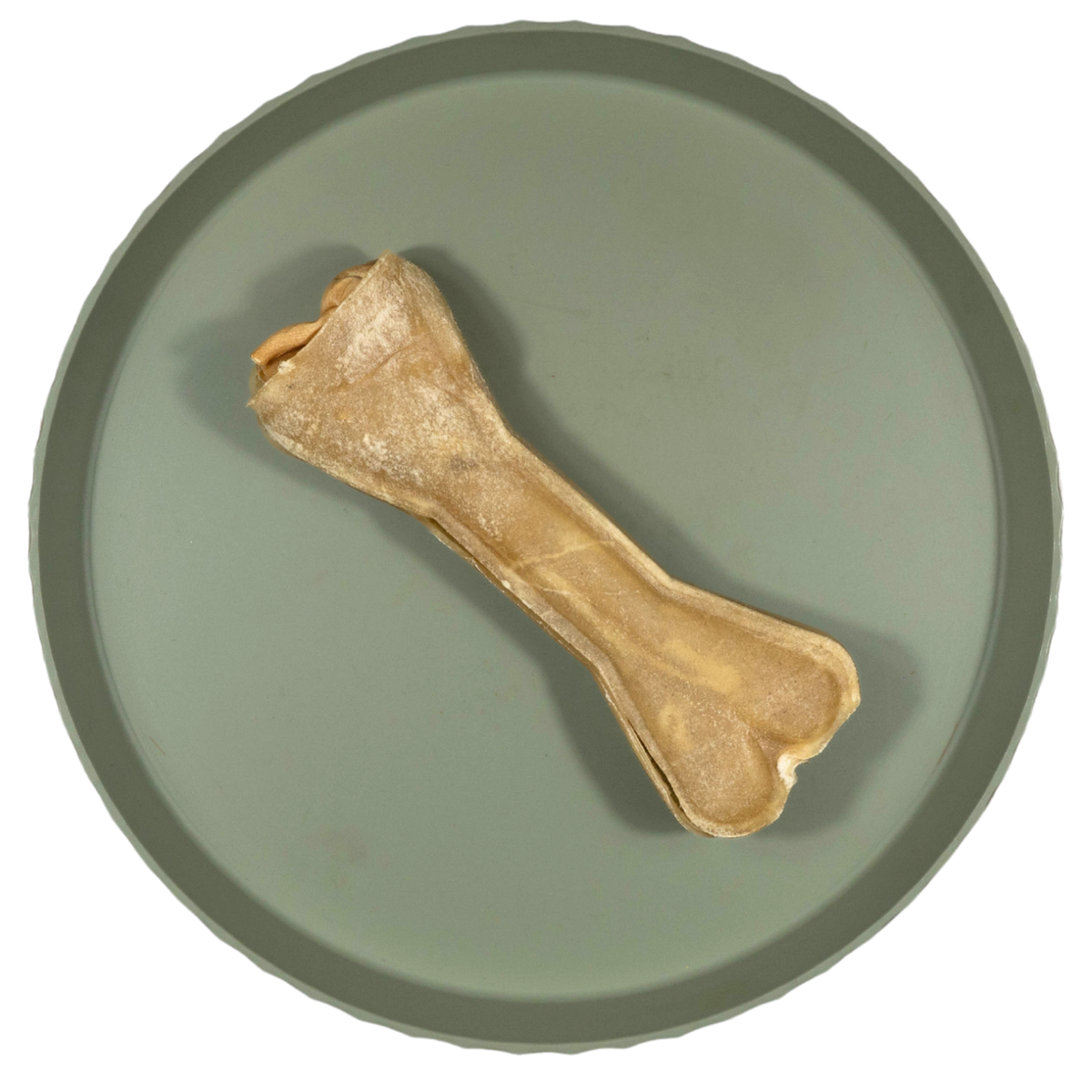 Pressed Rawhide Bone | 22 cm | per piece