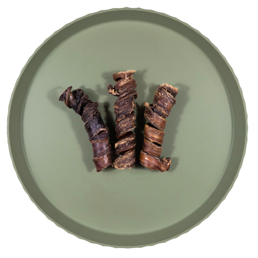 Beef Twists | 10 cm | 3 pieces