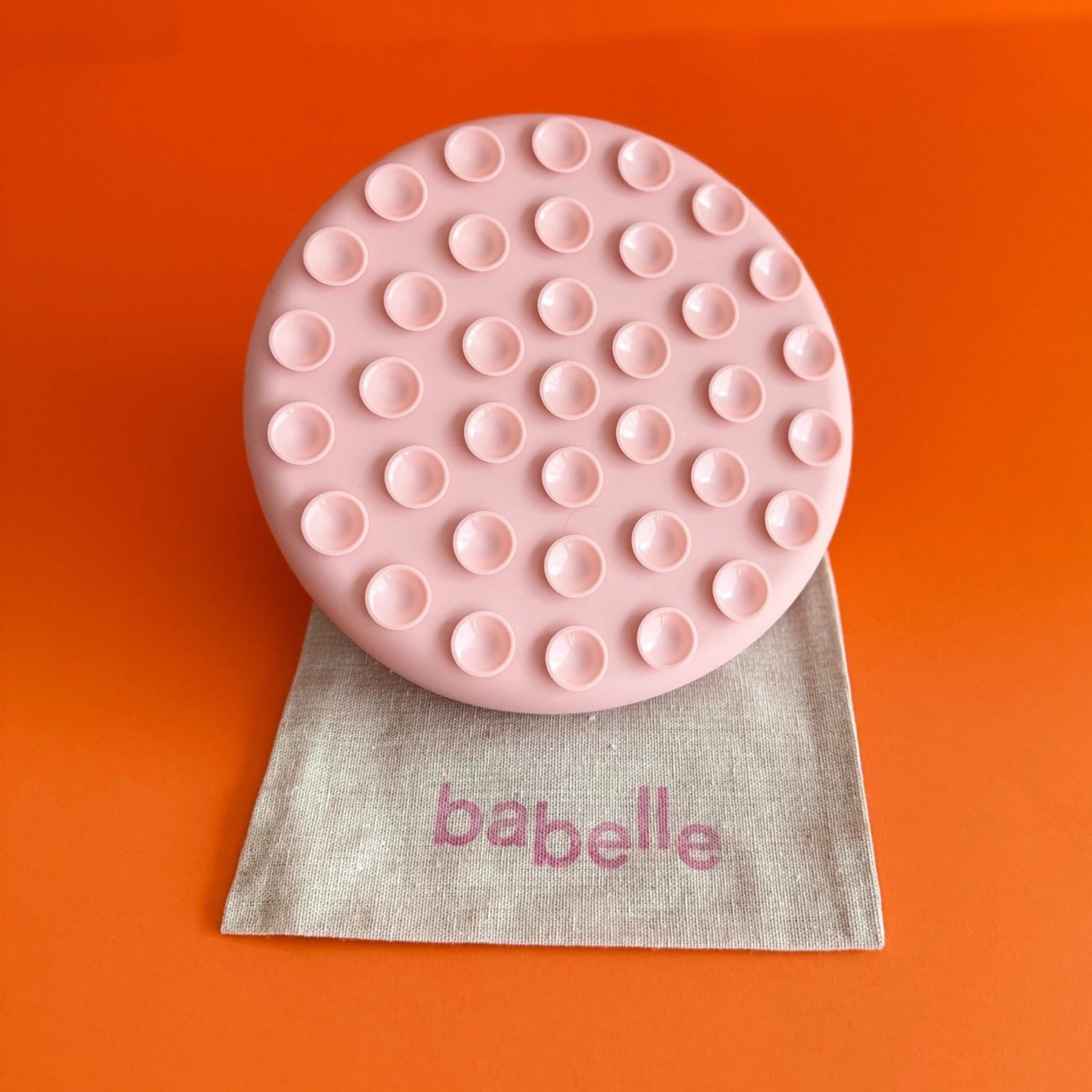 Babelle | Petal Lickmat | Slowfeeder | Oud Roze | 21 cm