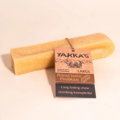 Yakka Kauwstaaf (orgineel) | Pindakaas | per stuk