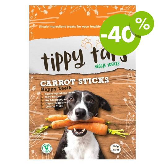 Tippy Taps | Carrot | 100g