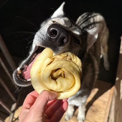Lammkopfhaut-Donut | pro Stück