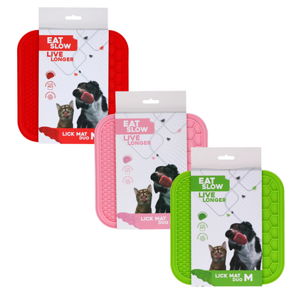 Eat Slow Live Longer | Lick Mat Duo
