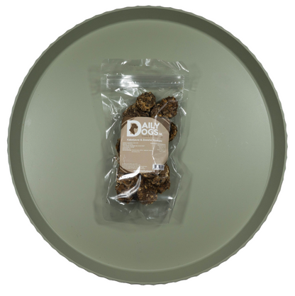 Kabeljauw met Zeewier Koekjes | 100 gr