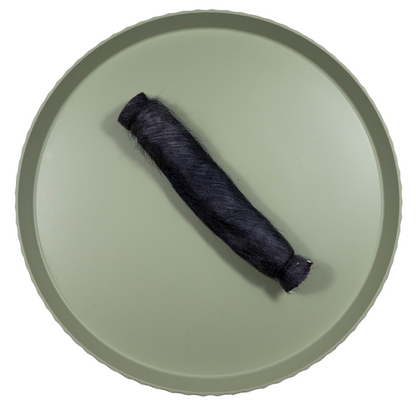 Buffelhuidrol met Vacht | 30 cm | per stuk