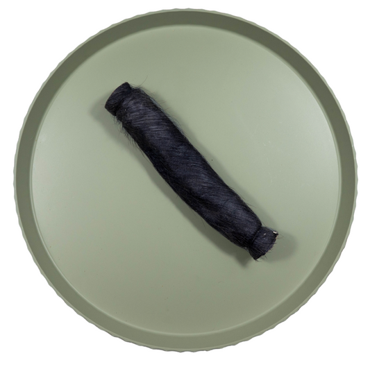 Buffelhuidrol met Vacht | 30 cm | per stuk