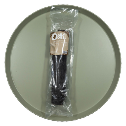 Buffelhuidrol met Vacht | 30 cm | per stuk