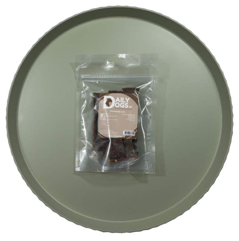 Vleesstrips Lam | 100 gr