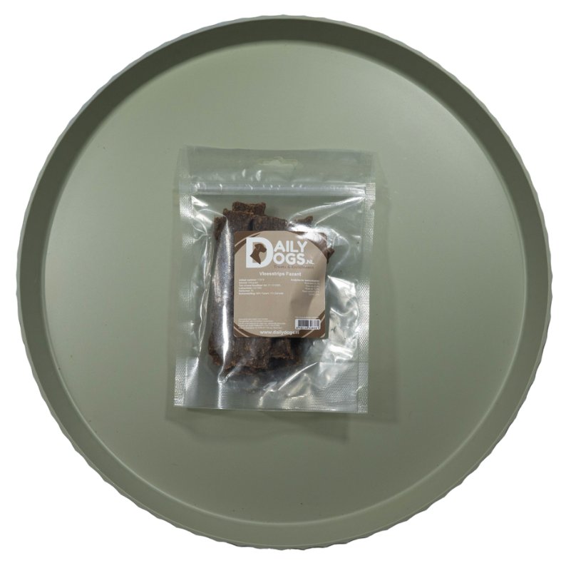 Vleesstrips Fazant | 100 gr