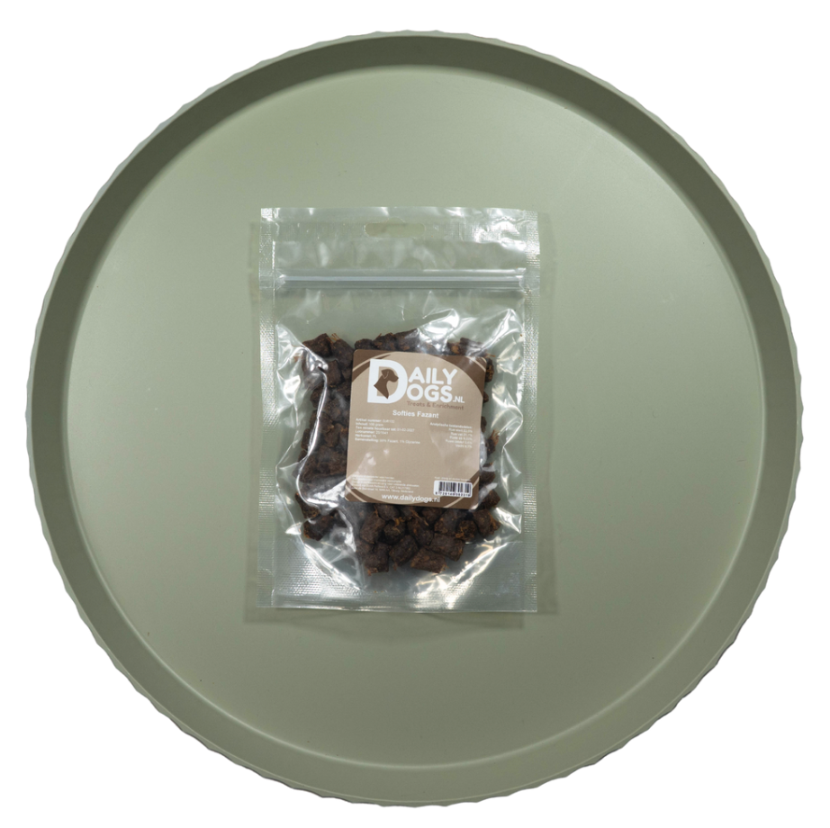 Softies Fazant | 100 gr