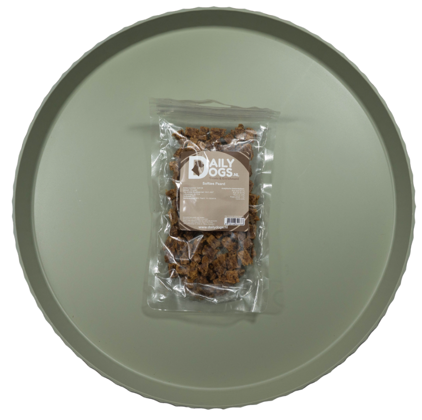 Softies Paard | 100 gr