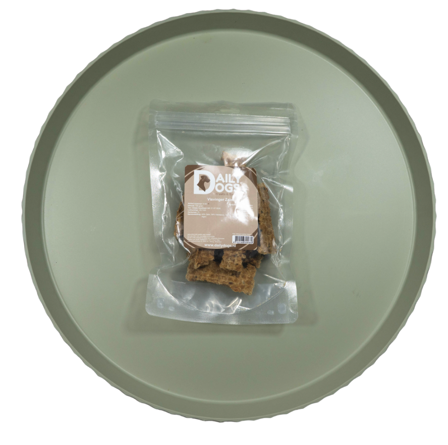 Visvingers Zalm | 100 gr