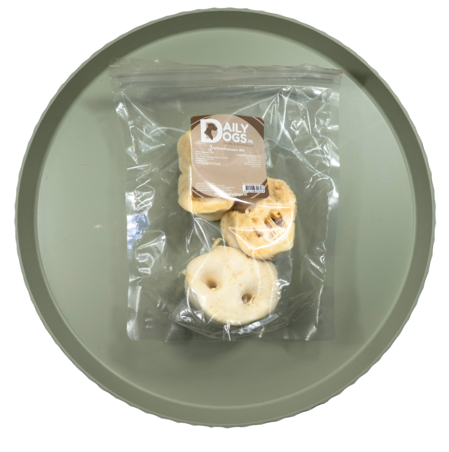 Varkensneus Gepoft | 3 stuks