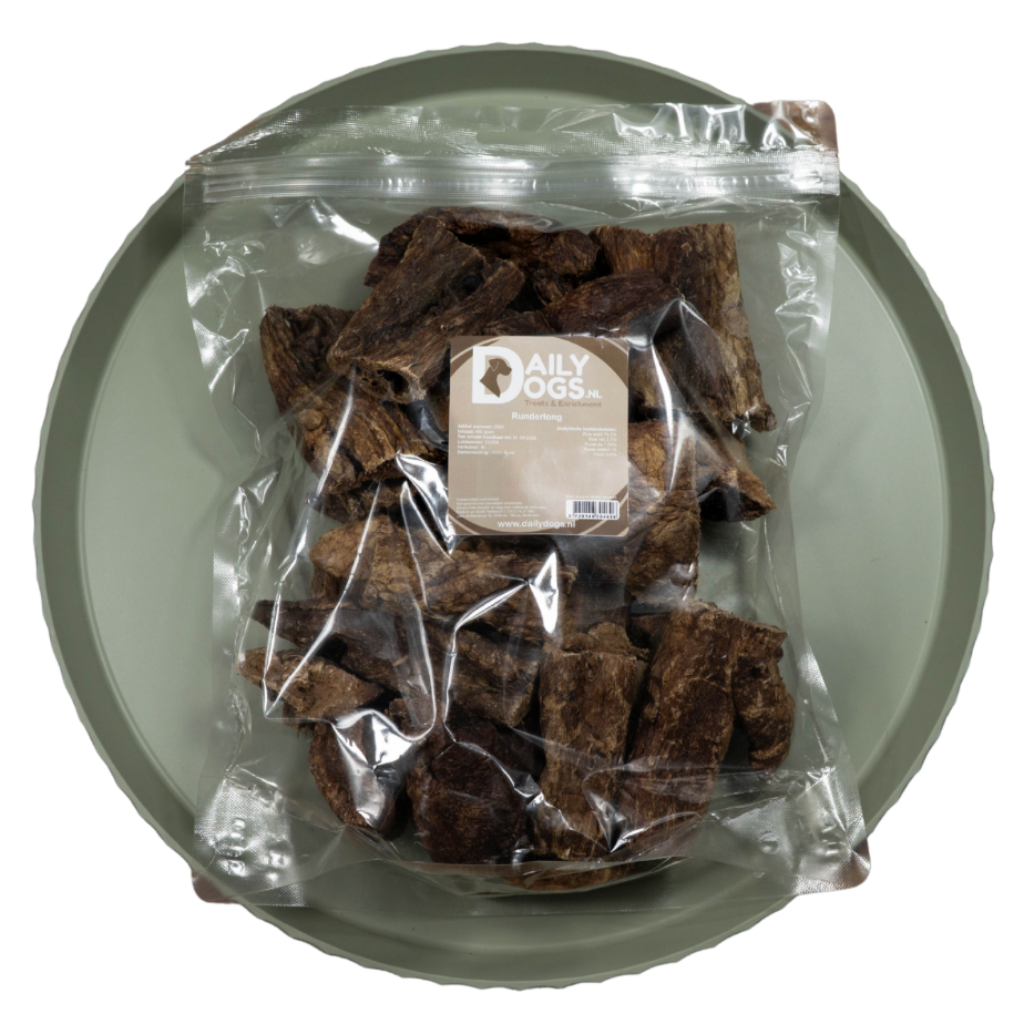 Runderlongen | 400 gr