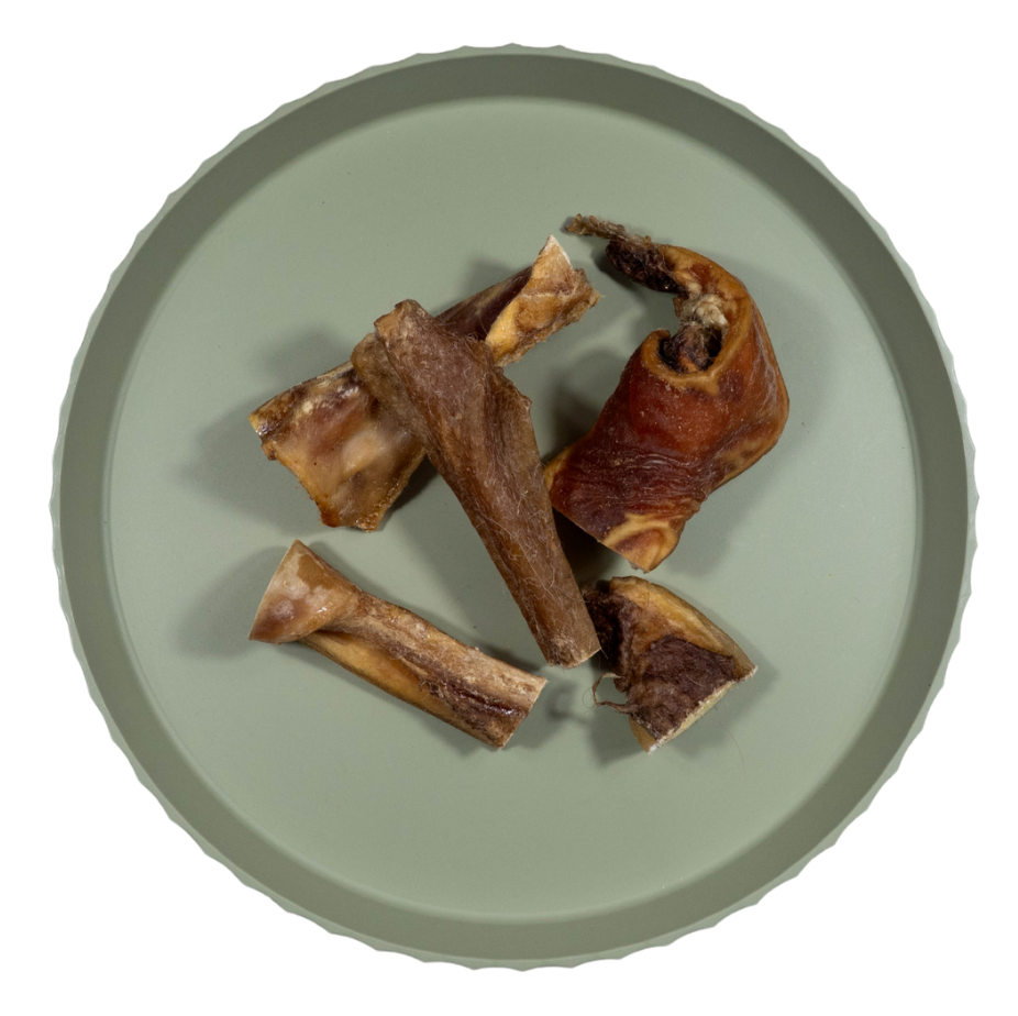 Runderkophuid stukjes | 150 gr