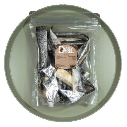 Zalmhuid | 150 gr