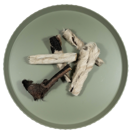 Runderkophuid met Vacht | 15 cm | 200 gr