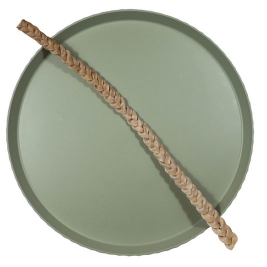 Gevlochten Buffelhuid | 50 cm