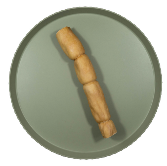 Paardenkophuid Rol | 30 cm | per stuk