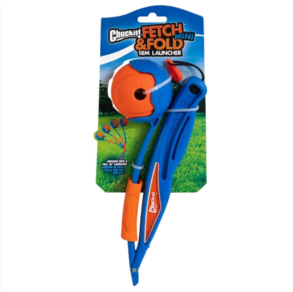 Chuckit! | Fetch & Fold Launcher | Mini | Ball M