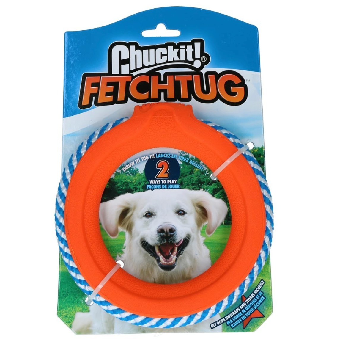 Chuckit! Fetch Tug | 13 cm