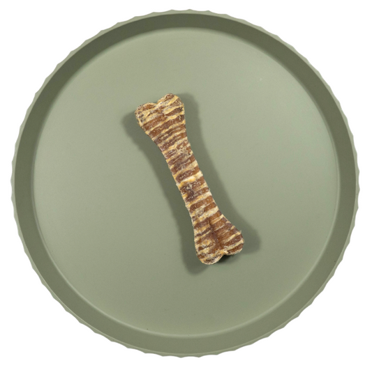 Runderluchtpijp Kauwbot | 15 cm