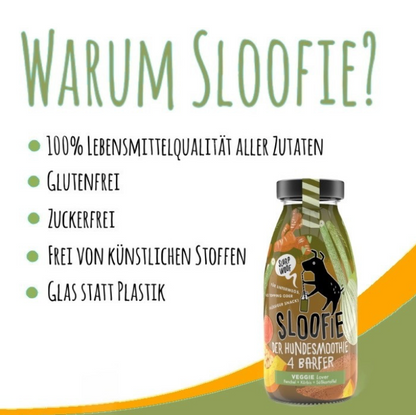 Sloofie | Veggie Lover | Groente | 250 ml