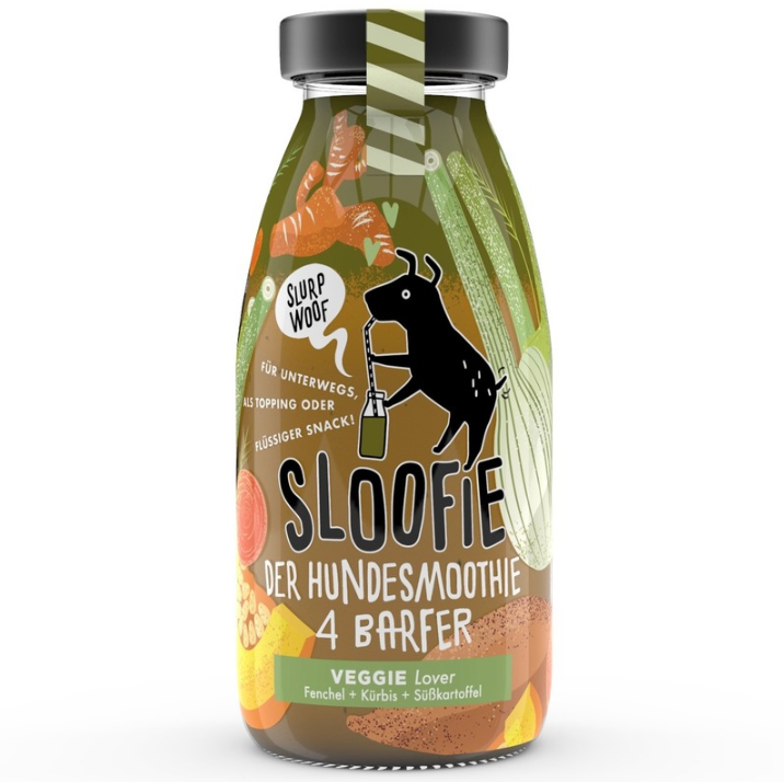Sloofie | Veggie Lover | Groente | 250 ml