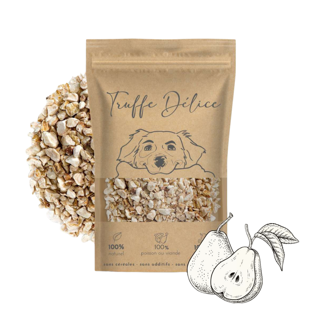 Truffe Délice | Gedroogde Peer | 100 gr