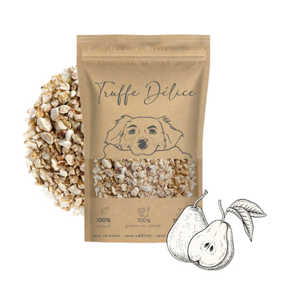 Truffe Délice | Gedroogde Peer | 100 gr