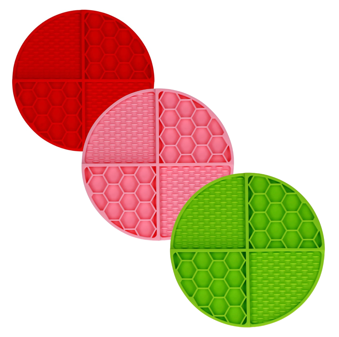 Eat Slow Live Longer | Lick Mat Dimensions Circle | 21 cm